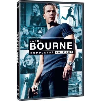 MagicBox Jason Bourne kolekce 1. -5. - 5DVD (057420)