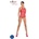Passion Bodystocking BS087 Red