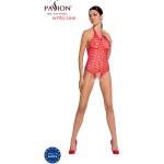Passion Bodystocking BS087 Red