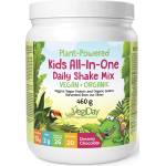 Natural Factors VegiDay Kids All-In-One Daily Shake Mix, шоколад, 460 g, Natural Factors