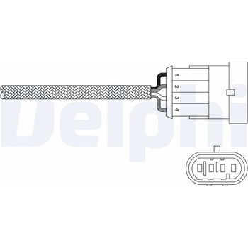 Lambda sonda DELPHI ES20344-12B1 (ES2034412B1)