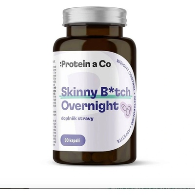 Protein&Co. Skinny b*tch overnight 90 kapslí – Sleviste.cz