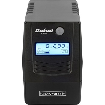 REBEL RB-4023 Plus 650VA