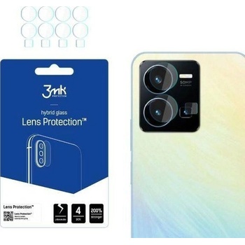 3mk Protection Комплект 4 протектора за камера Vivo Y22s, 3MK, Стъкло, Прозрачни (5903108494724) (5903108494724)