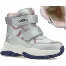 Gelteo dětské sněhule stříbrné