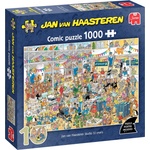 Jumbo Пъзел Jumbo от 1000 части - 10-годишнина на студио Ян ван Хаастерен (1110100616)