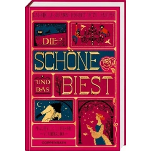 Die Schöne und das Biest | Gabrielle-Suzanne Barbot de Villeneuve, MinaLima, Sonja Häußler (ISBN: 9783649624745)