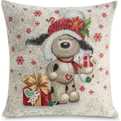 Eurofirany Vianočná gobelínová CUTE 45 x 45 CM