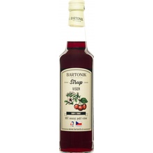 Bartonik Sirup višeň 60% 0,5 l