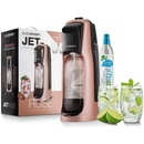 SodaStream JET Premium Růžová Metalická