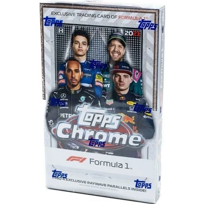 Topps 2021 Chrome F1 Formula 1 Hobby Box