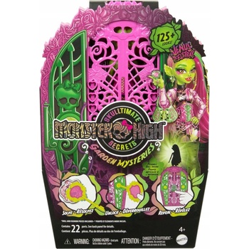 Mattel Monster High Skulltimate Secrets Garden Mysteries VENUS