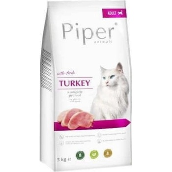 DOLINA NOTECI Piper Animals s morčacím mäsom 3 kg