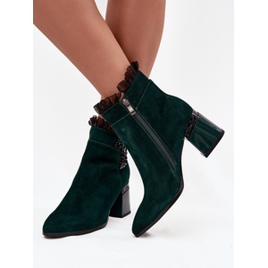 Step in style Дамски боти с ток модел 220504 Step in style