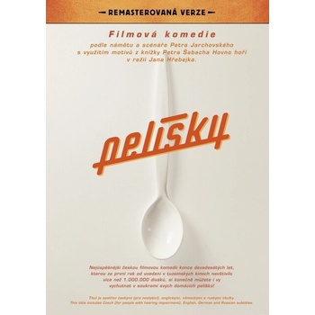 Pelíšky DVD