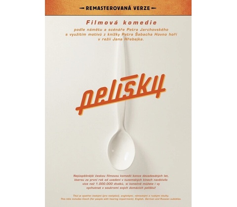 Pelíšky DVD