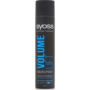 Syoss Volume Lift Hairspray lak pro maximální objem vlasů 300 ml