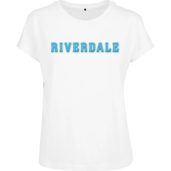 MERCHCODE Дамска тениска Merchcode Riverdale Logo в бял цвятUB-MC574-00220 - Бял, размер XL