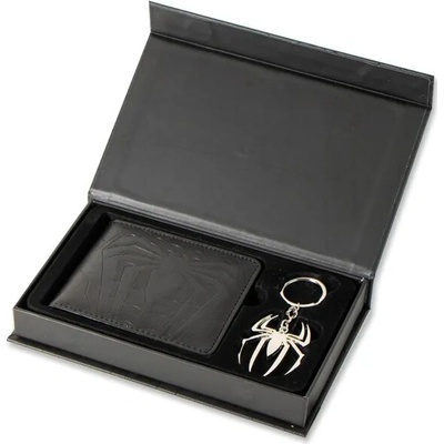 Cerdá Marvel Spider-Man Wallet & Keyring Set Peňaženka a Kľúčenka