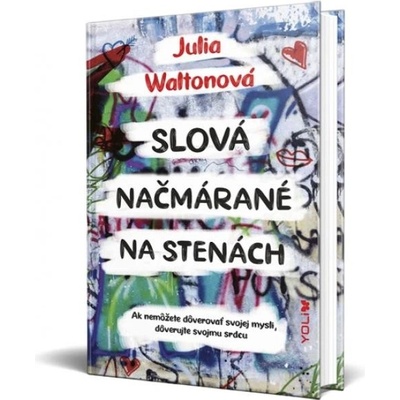 Slová načmárané na stenách