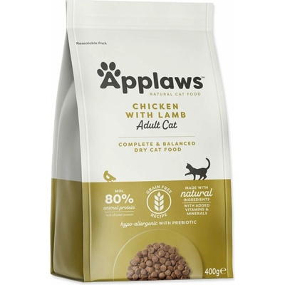 Applaws Cat Adult Chicken & Lamb granule pro kočky 0,4 kg