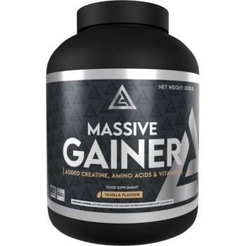 Image 1 of Lazar Angelov Nutrition Massive Gainer | with Creatine, Amino Acids & Vitamins [3000 грама] Ванилия