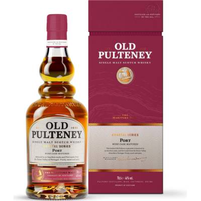 Old Pulteney Coastal Series Port 46% 0,7 l (karton)