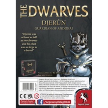 The Dwarves Characterpack Djerun English Edition