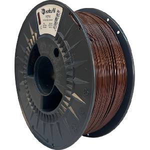 Nobufil PETG Industrial Brown - 1, 75 mm / 1000 g (PETG-R-801-1-010)