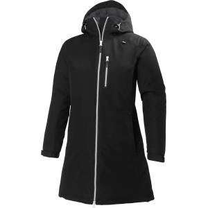 Helly Hansen Дамско зимно яке Helly Hansen Women's Long Belfast Winter Jacket - Black - размер XS (104-1121-0111)