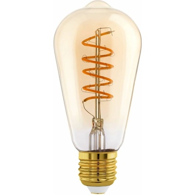 EGLO LM-E27-LED ST64 8W jantárová 2700K 110372
