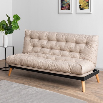 ASG Разтегателен диван saki - крем (8684282296973)