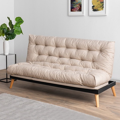 ASG Разтегателен диван saki - крем (8684282296973)