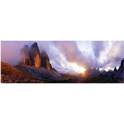 Heye Panoramatické Tři vrcholy Itálie 1000 dielov