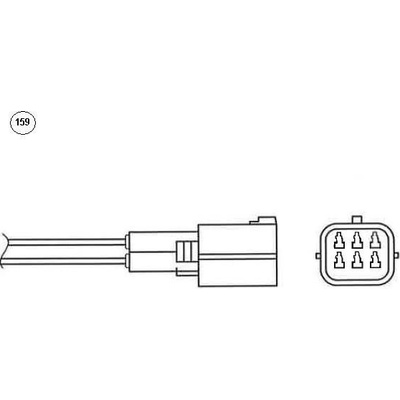 NGK Lambda sonda NG 94805