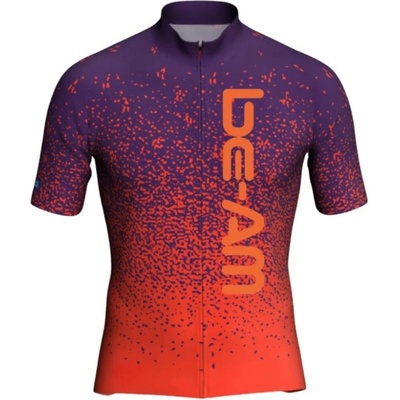 be-AM dámský cyklistický dres ORANGE TR REGULAR fit