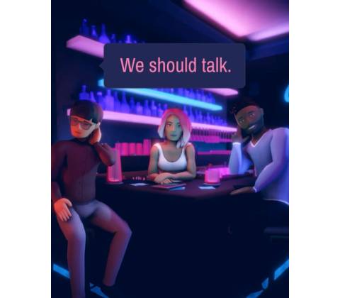We should talk.