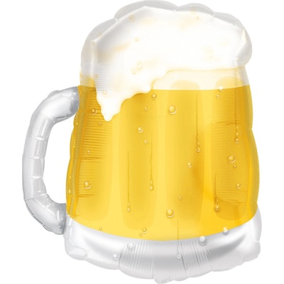 Amscan Fóliový balónek Pivo 50x58 cm