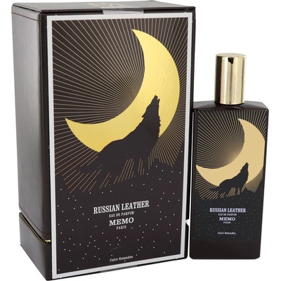 Memo Paris Russian Leather Cuirs Nomades parfumovaná voda unisex 75 ml