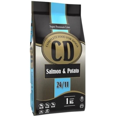 Delikan CD salmon plus potato 1 kg