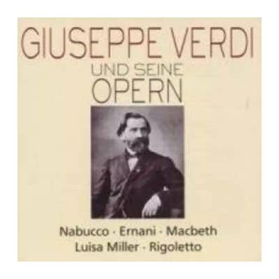 Verdi Spiess Gazal Cifrone Pauluzzo - Verdi & His Operas - Nabucco Ernani 1 Macbeth CD – Hledejceny.cz