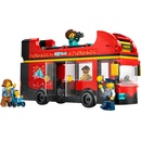 LEGO® City 60407 Červený dvojposchodový vyhliadkový autobus