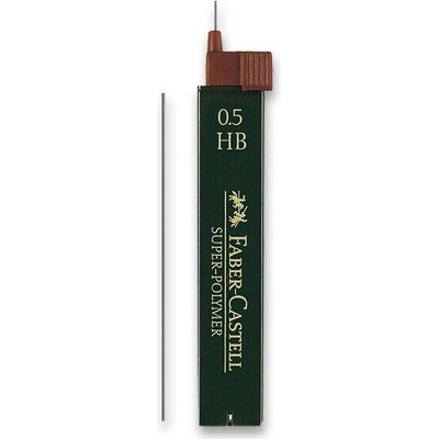 Faber Castell Tuhy do mikrotužky HB 0,5 mm 60 mm 12 kusů