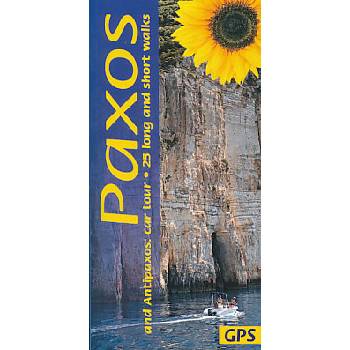 Sunflower edice průvodce Paxos anglicky Sunflower