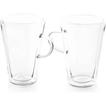 Luigi Ferrero Чаша за капучино и лате Luigi Ferrero Coffeina FR-8013 370ml, 2 броя (1005198)