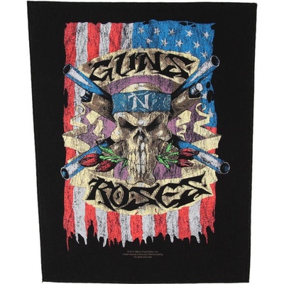 nášivka RAZAMATAZ Guns N' Roses Flag
