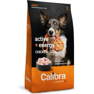 Calibra Dog EXPERT+ Adult Active & Energy Chicken 2 kg