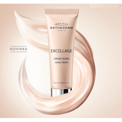 Institut Esthederm Excellage Hand Cream krém na ruky 50 ml