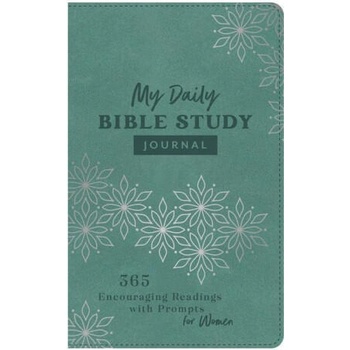 Image 1 of My Daily Bible Study Journal: 365 Encouraging Readings with Prompts for Women
