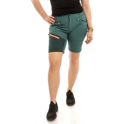 Temster Dámské outdoorové kraťasy MONTE Petrolejová